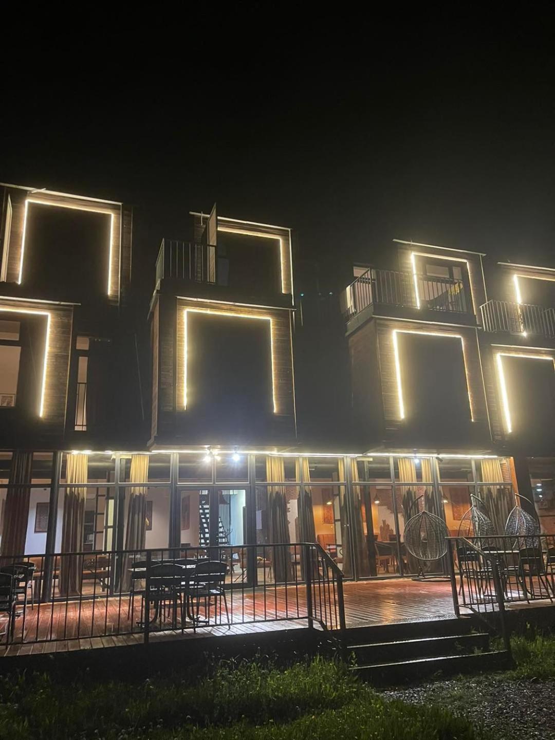 Hotel Melodia Kazbegi Extérieur photo