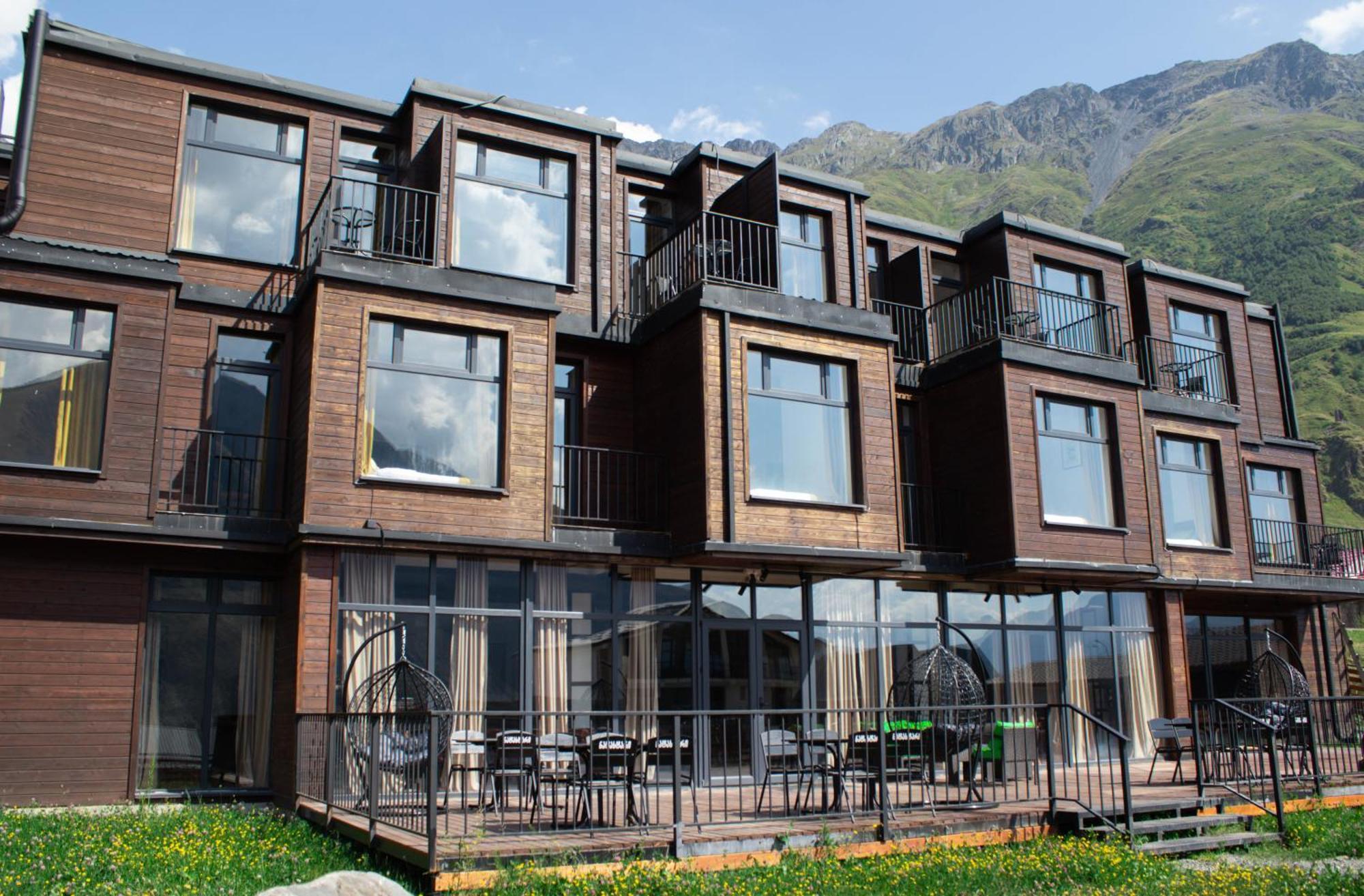 Hotel Melodia Kazbegi Extérieur photo